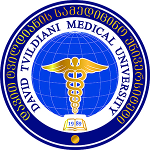 David Tvildiani Medical University Logo