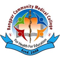 Rangpur Community Medical College Logo