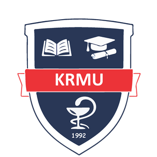 Kazakhstan-Russian Medical University Logo