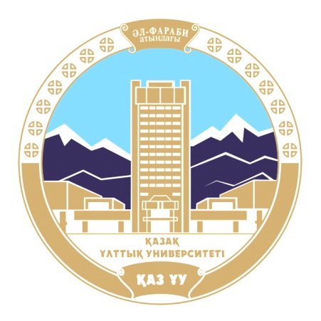 Al-Farabi Kazakh National Medical University Logo