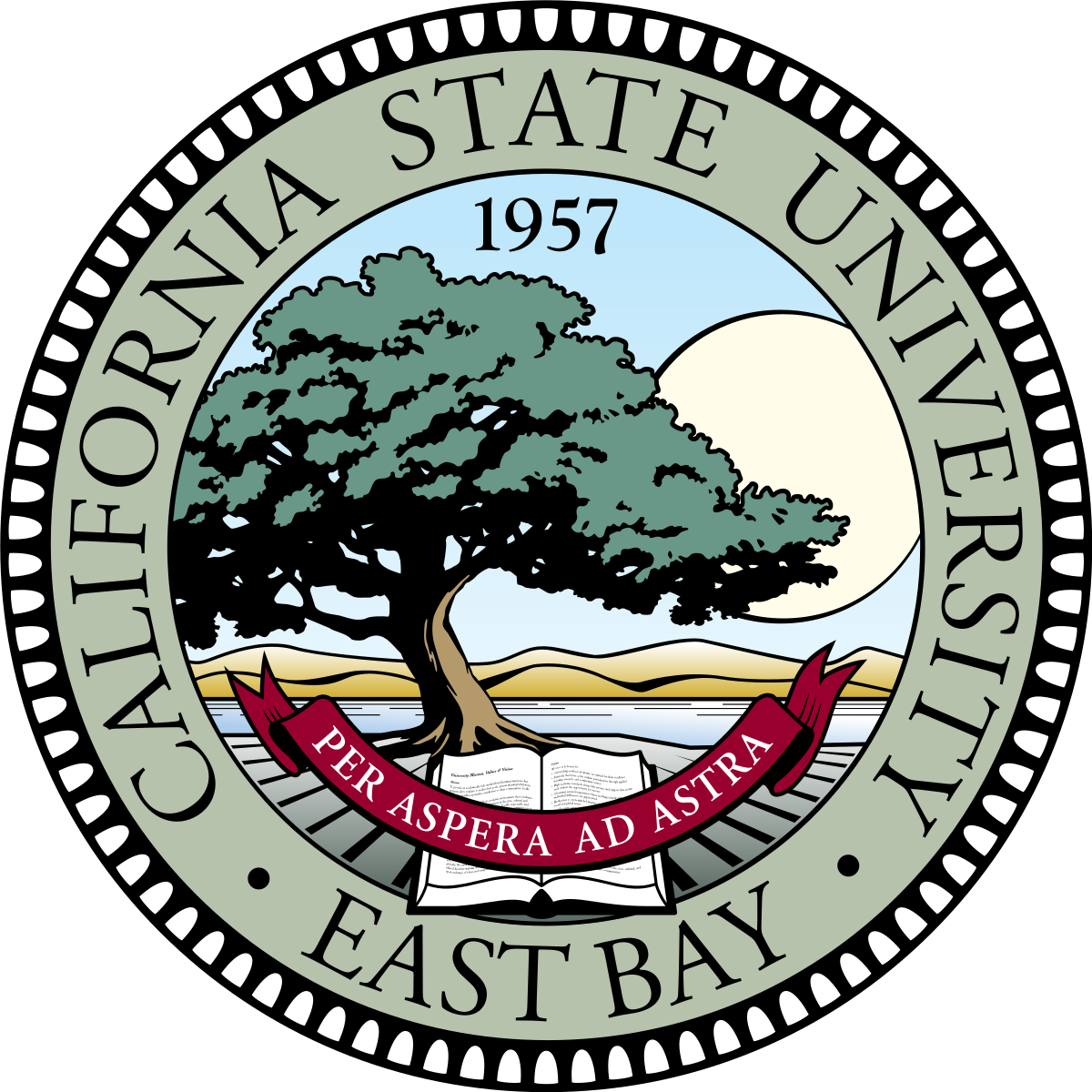 California State University, East Bay Logo