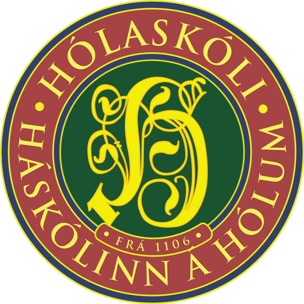 Holar University College Logo