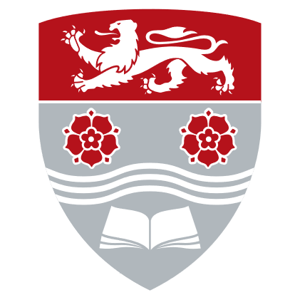 Lancaster University, England Logo