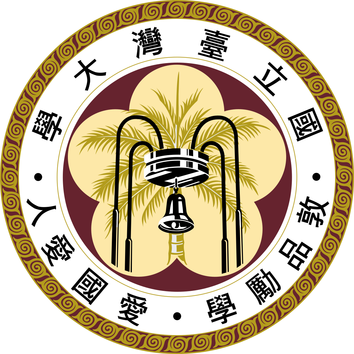 National Taiwan University Logo