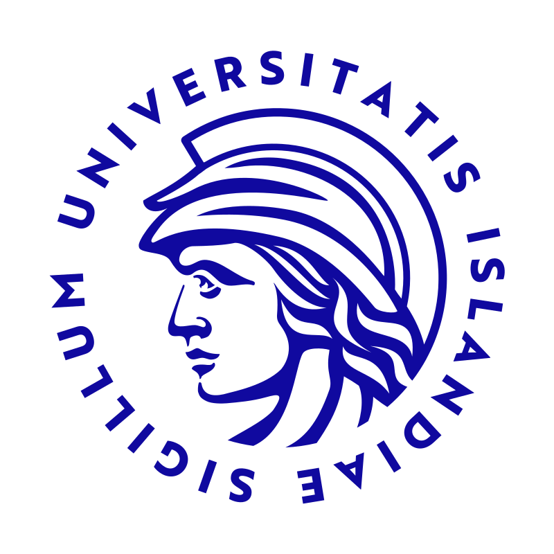 Háskóli Íslands (University of Iceland) Logo