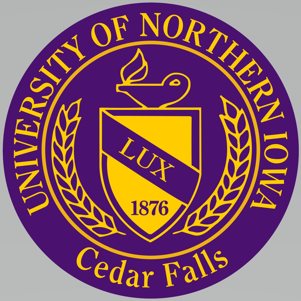 University of Northern Iowa, Cedar Falls Logo