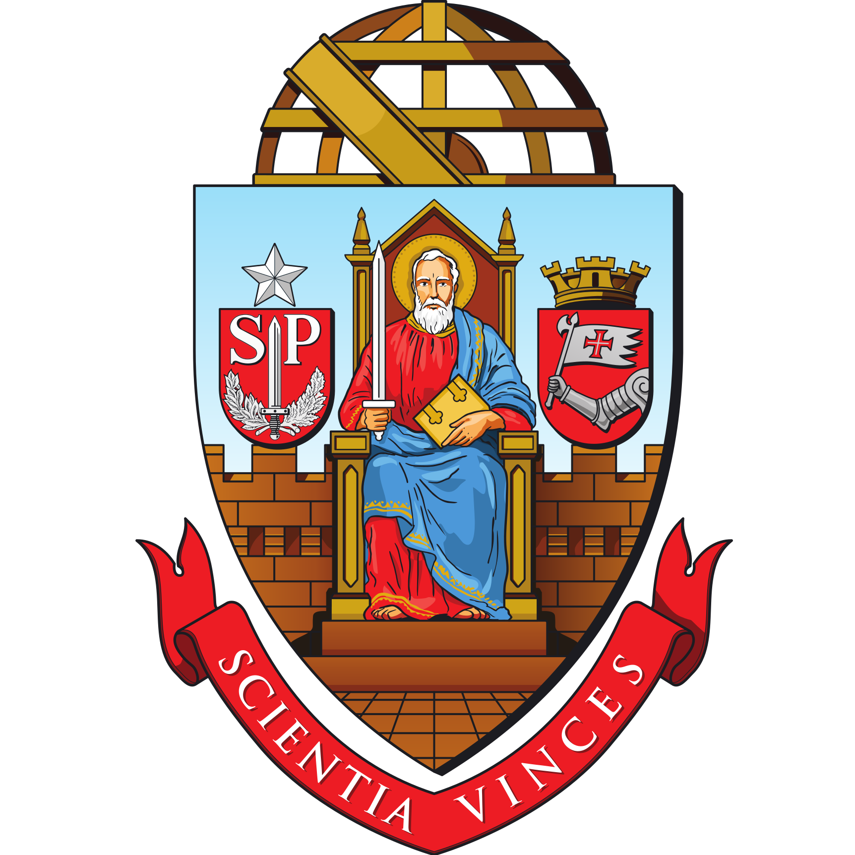 Universidade de São Paulo Logo