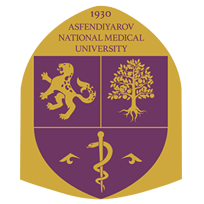 Asfendiyarov Kazakh National Medical University Logo