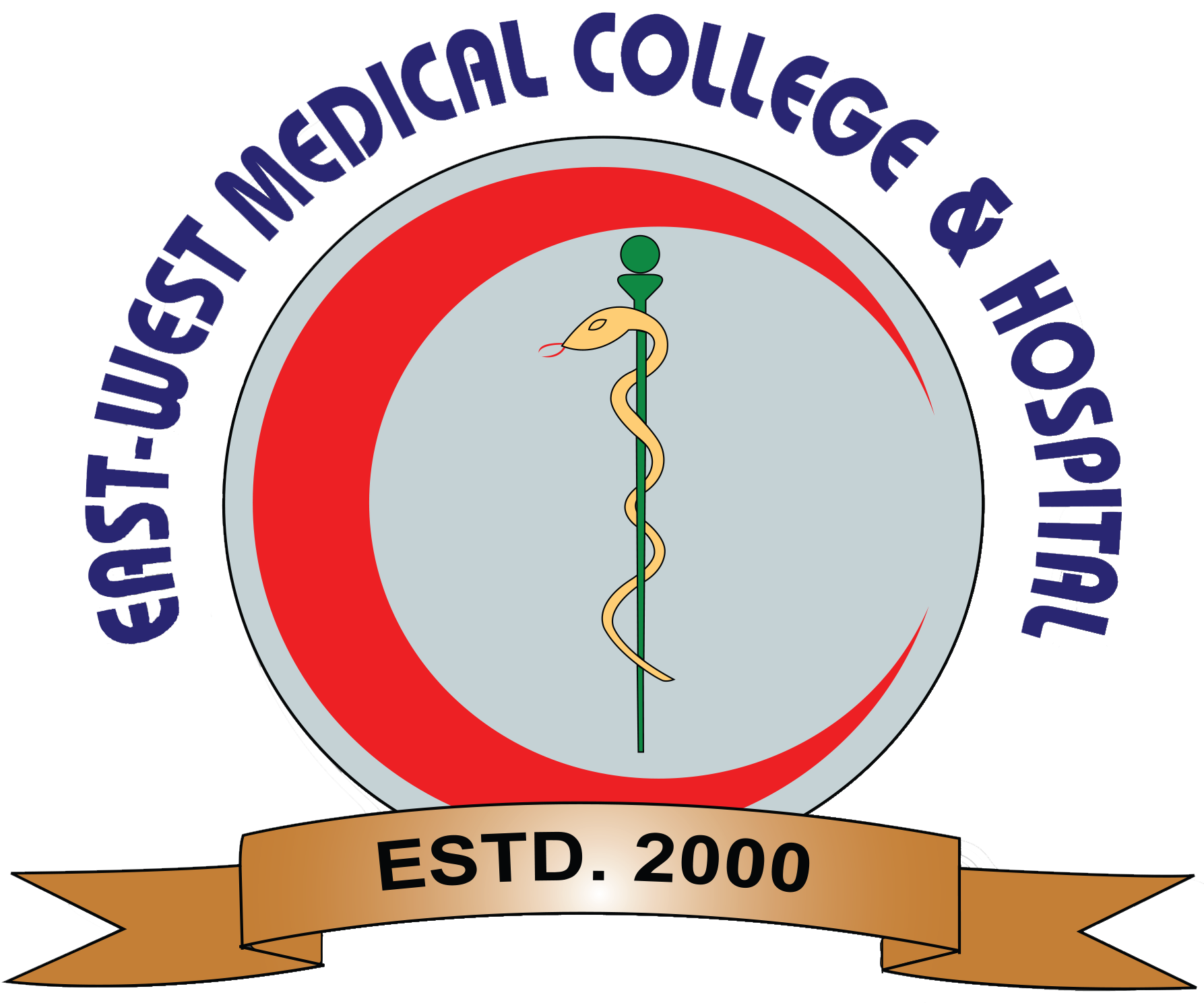 East-West Medical College Logo