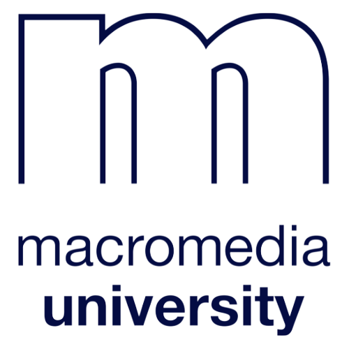 Macromedia University of Applied Sciences, Berlin Logo