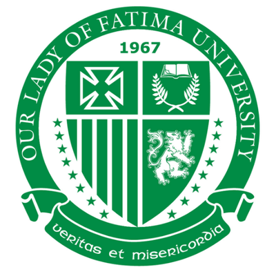 Our Lady of Fatima University Logo