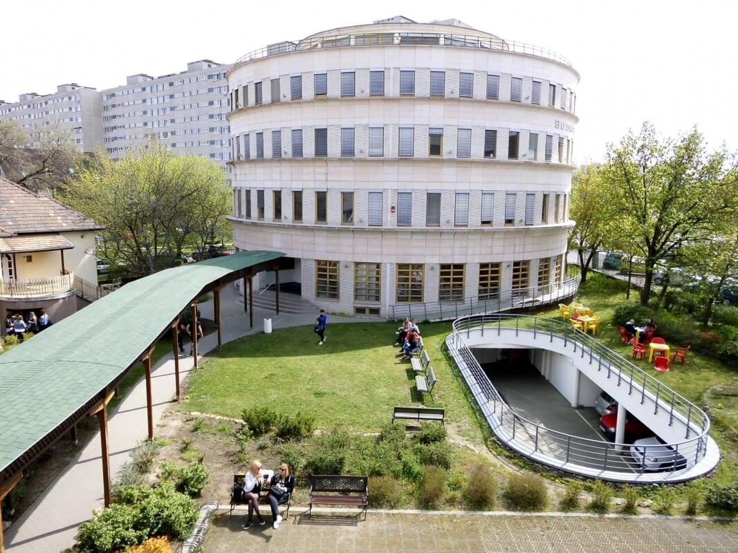 Budapest Metropolitan University - Global Admissions